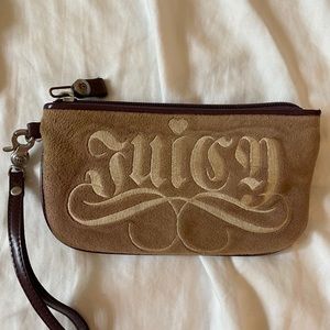 Juicy couture wristlet